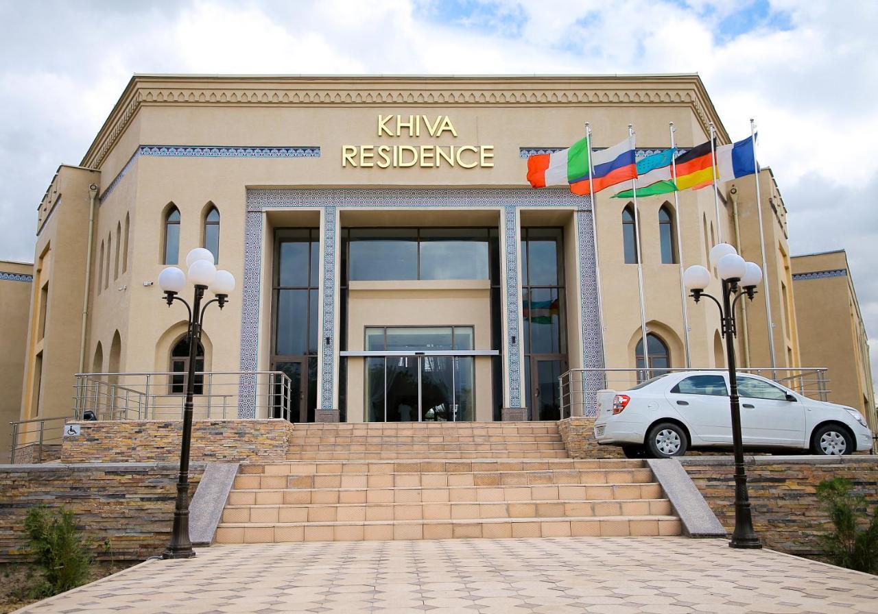 Khiva Residence Hotel Exteriör bild