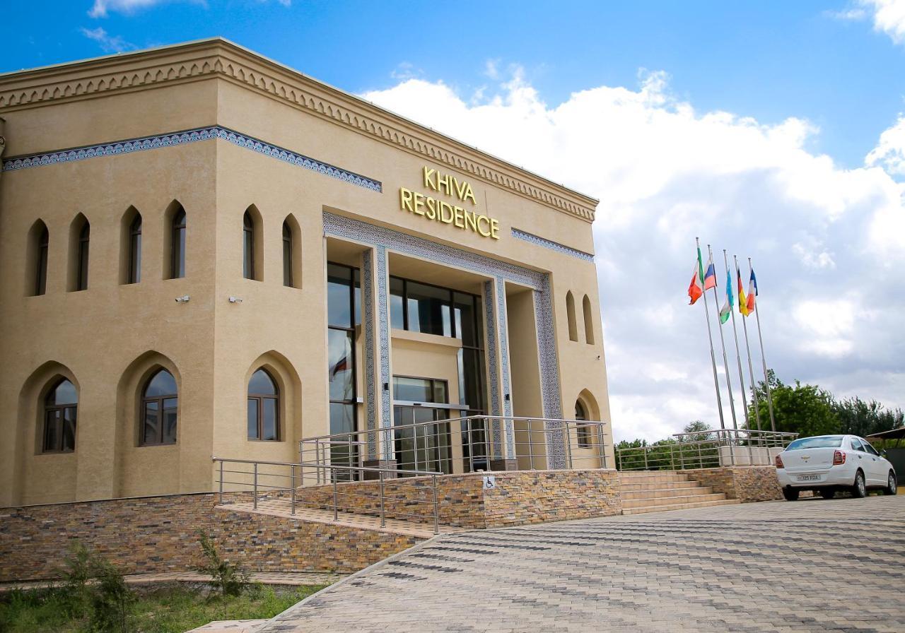 Khiva Residence Hotel Exteriör bild